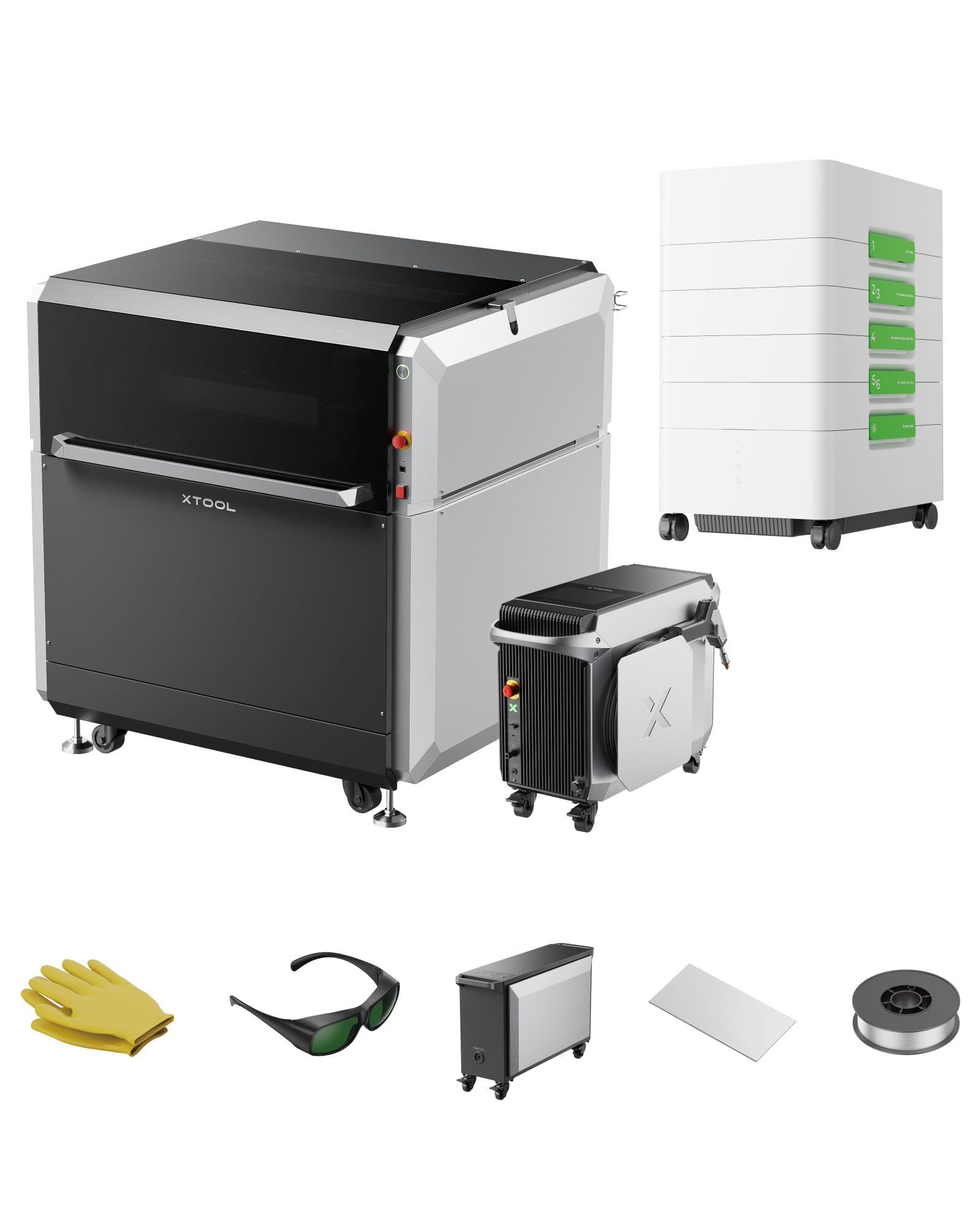 xTool MetalFab 1200w 4-in-1 Laser Welding Machine CNC Cutter and